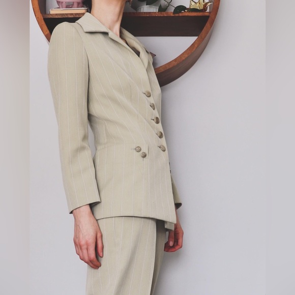 Vintage Pin Stripe Suit - Picture 6 of 6